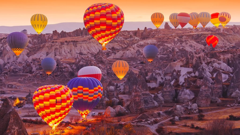 Cappadocia Hosted 1 Million 412 Thousand Visitors in the First Half of the Year