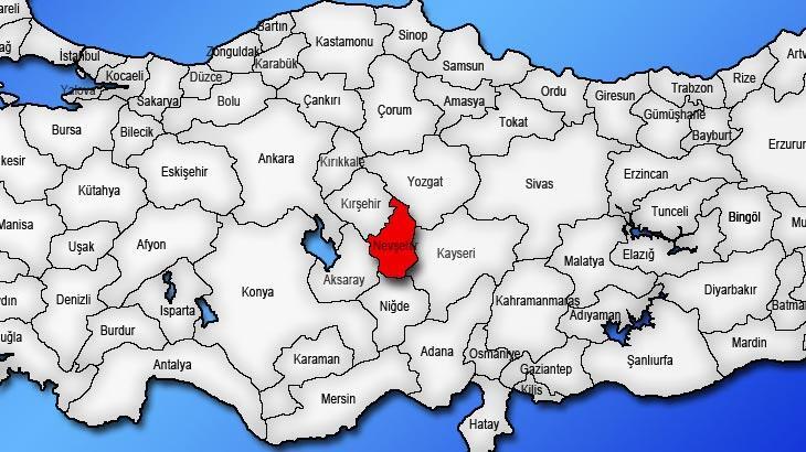 Where Is Cappadocia In Turkey Map