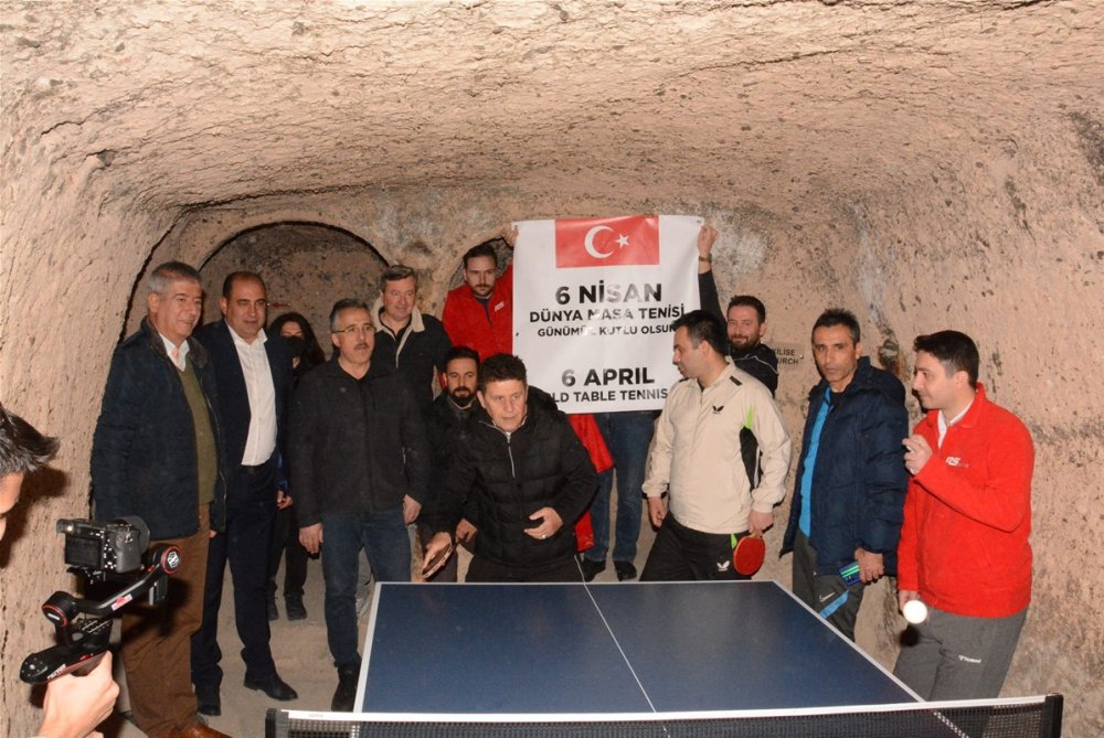 A First in the World Was Held in Cappadocia