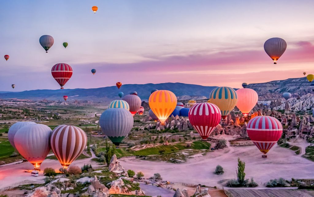 Cappadocia Hot Air Balloon Tour Price