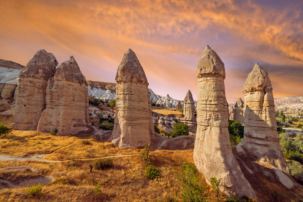 How Was Cappadocia Formed
