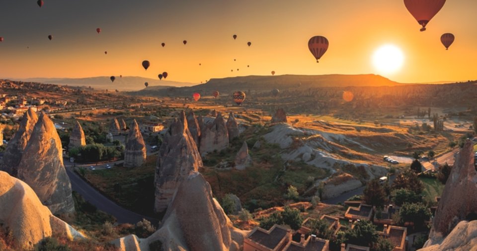 The Geography of Cappadocia Will Be Rewritten