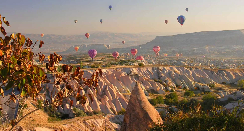 Where to Watch Hot Air Balloons in Cappadocia