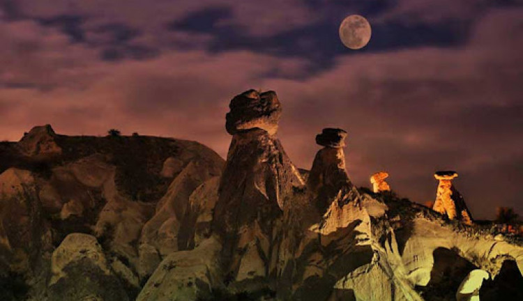 Full Moon Walk in Cappadocia