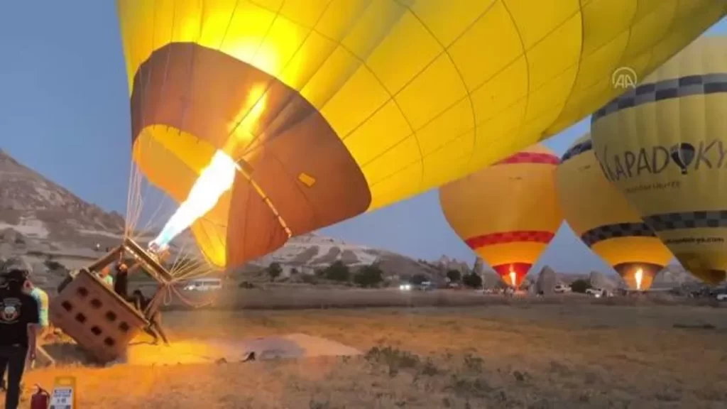 Balloon Flights Performed