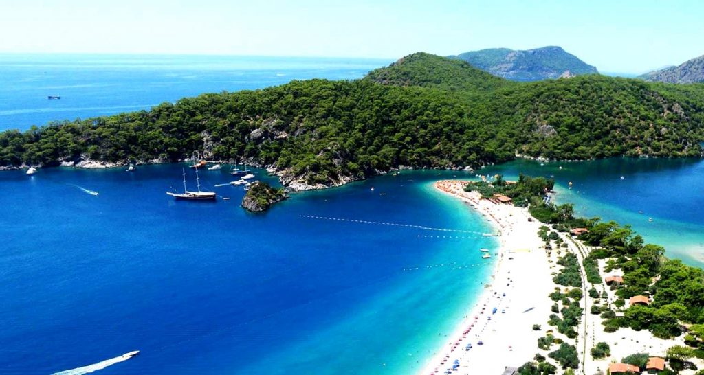 10 Alternative Places for a Sea Vacation in Turkey