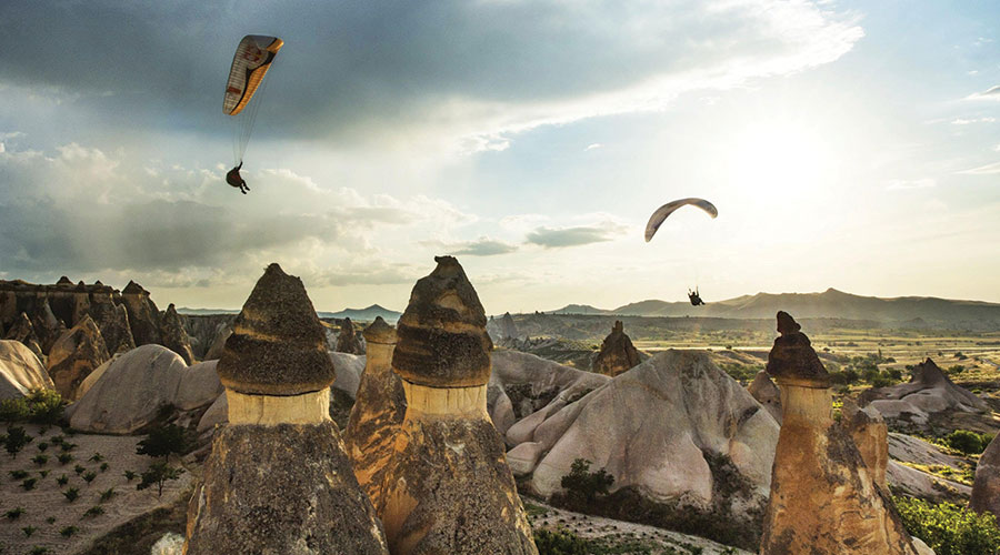 Paragliding Tours in Cappadocia