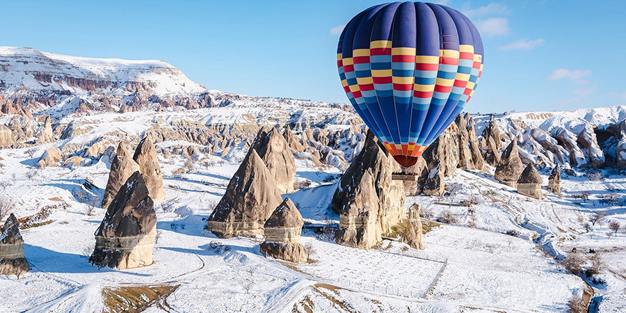 10 Reasons to Take a Winter Holiday in Cappadocia