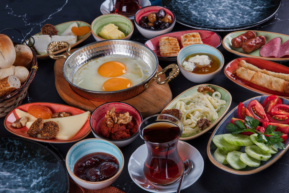 Tastes of Traditional Turkish Breakfast